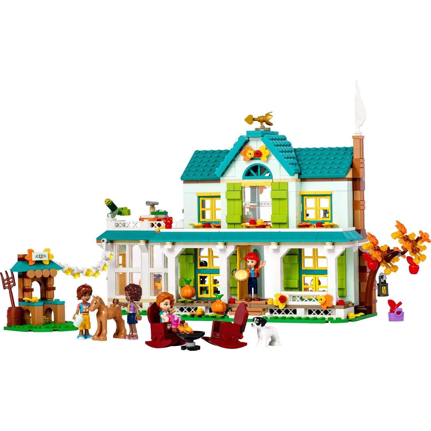 Конструктор LEGO Friends Autumn House 853 дет. - фото 3
