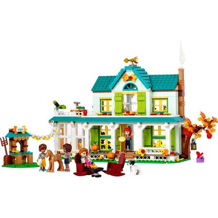 Конструктор LEGO Friends Autumn House блочный