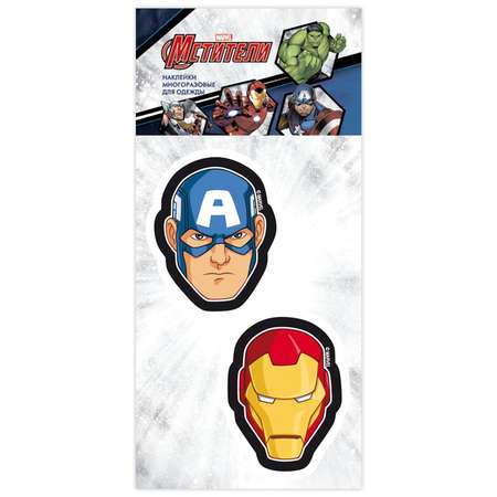Патчи Marvel