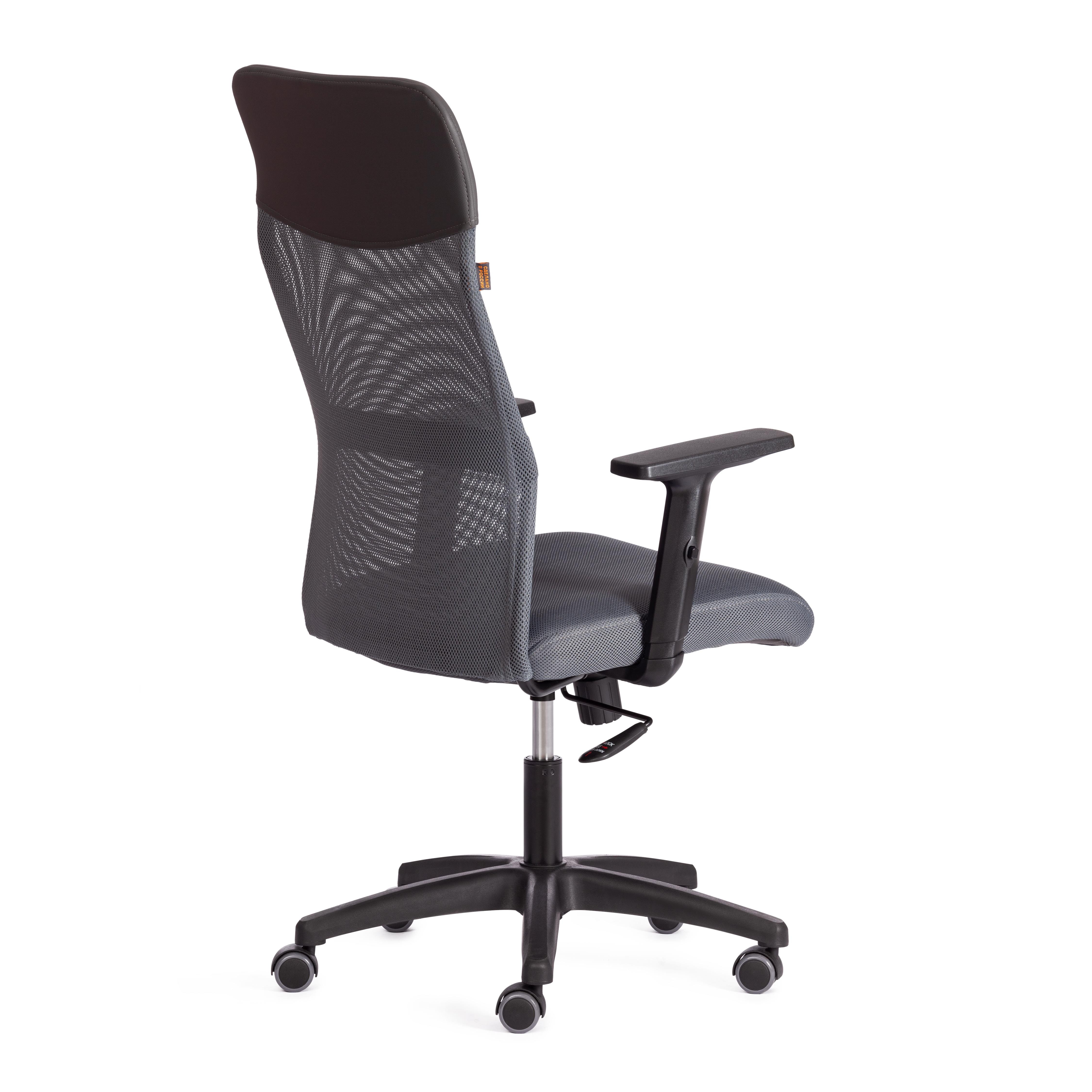 Компьютерное кресло TETCHAIR PRACTIC PLT серый/металлик - фото 13