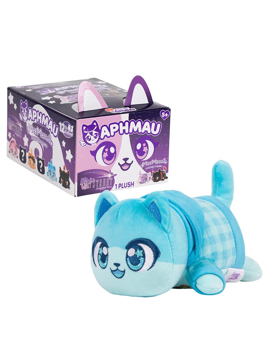 Мягкая игрушка APHMAU MeeMeow серия Моя улица 15см - фото 5