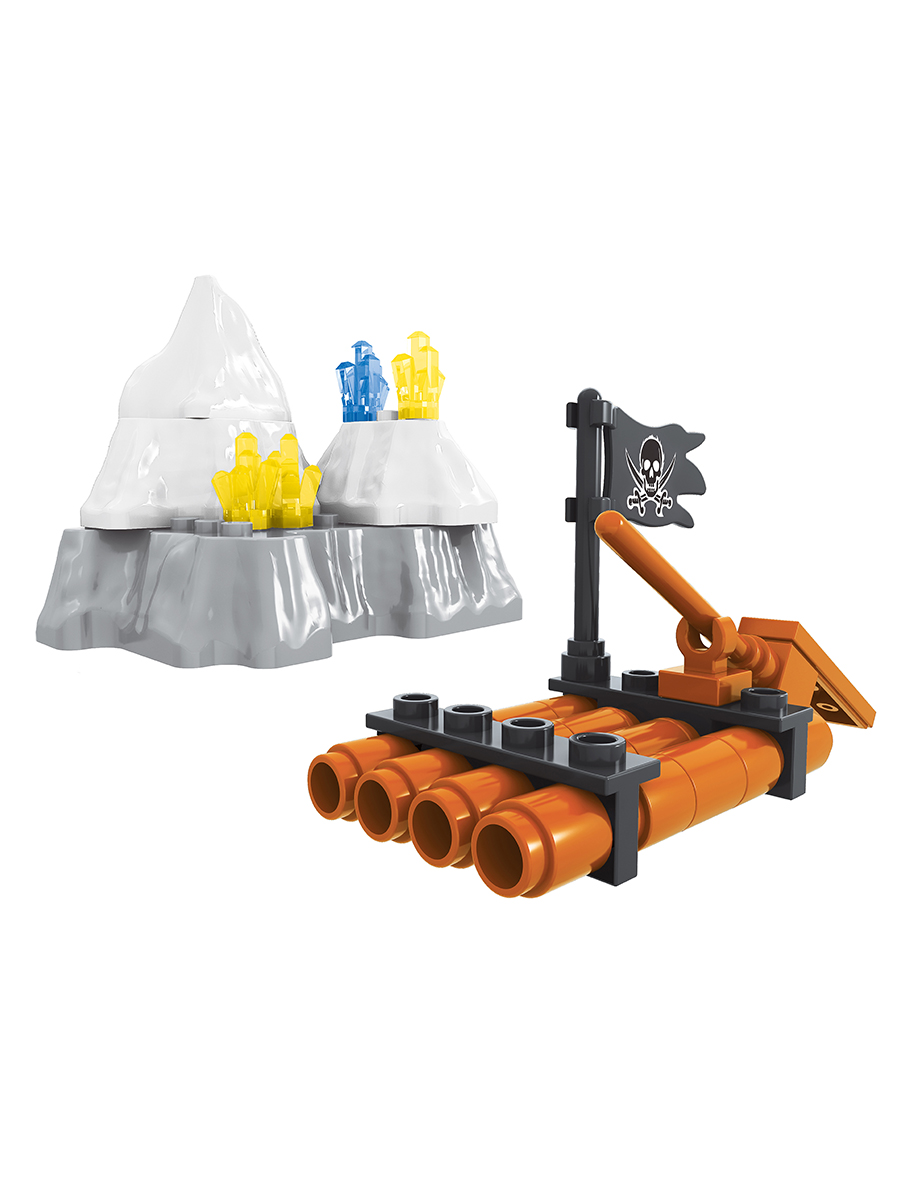 Конструктор KEYIXING Пираты 84 дет. - фото 4