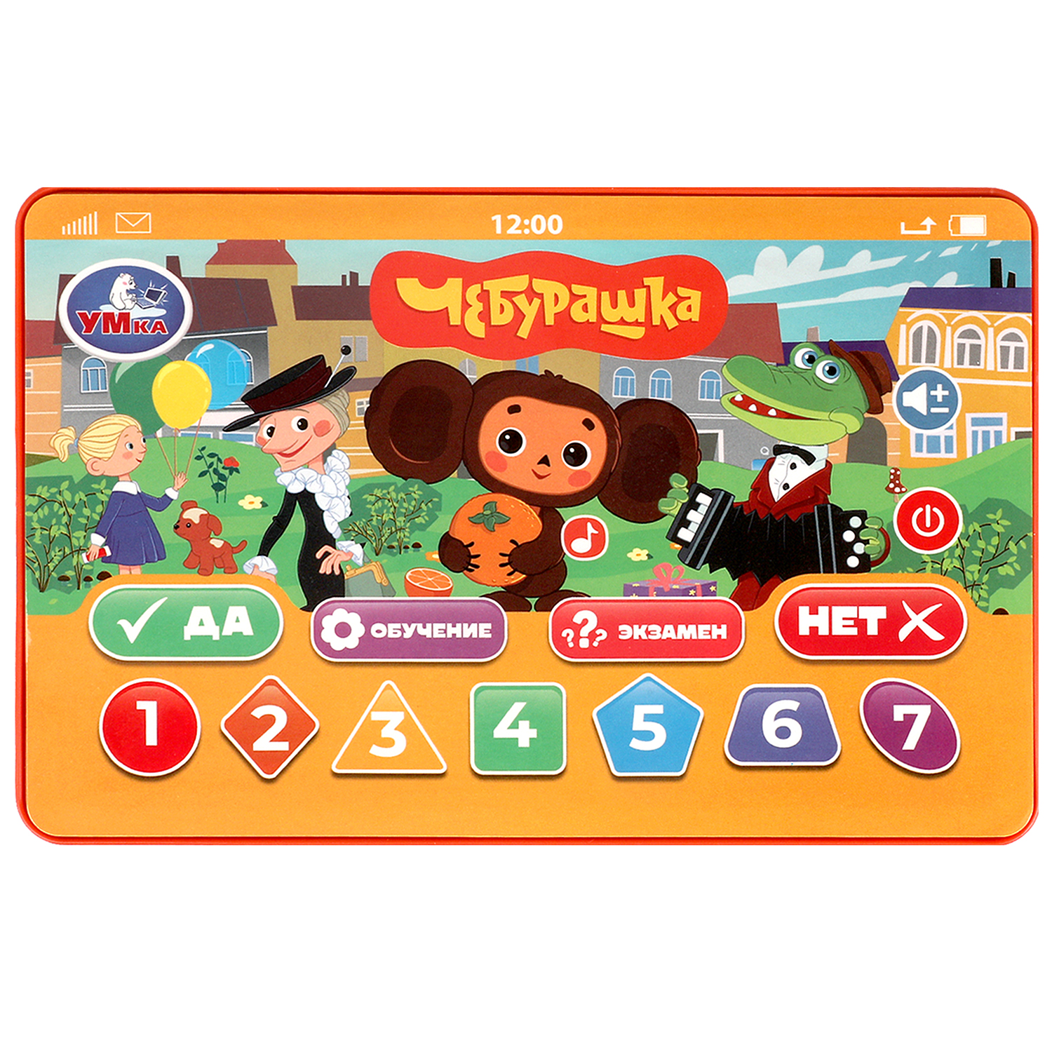 Игрушка УМка планшет Союзмультфильм Обучающий - фото 2