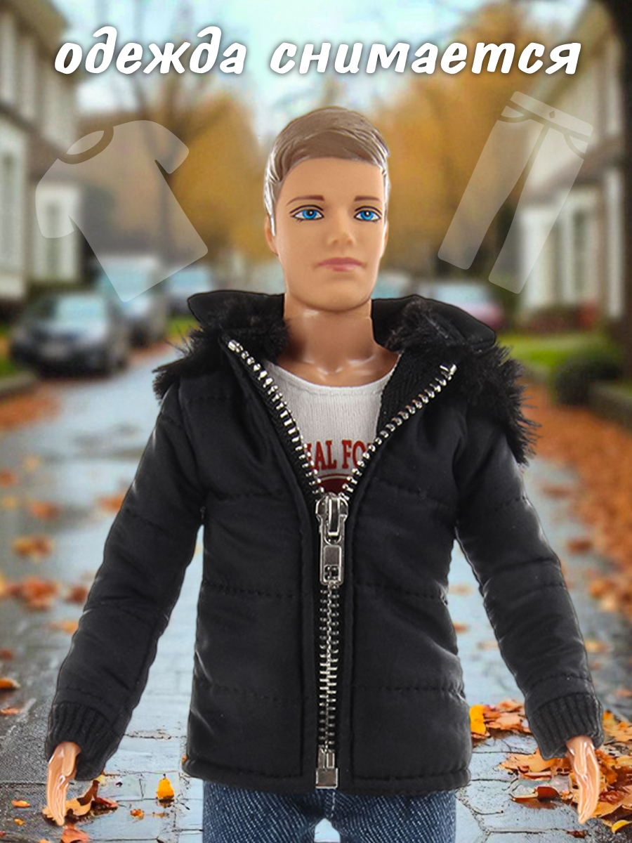 Кукла модельная Veld Co высота 31 см 91549 - фото 4