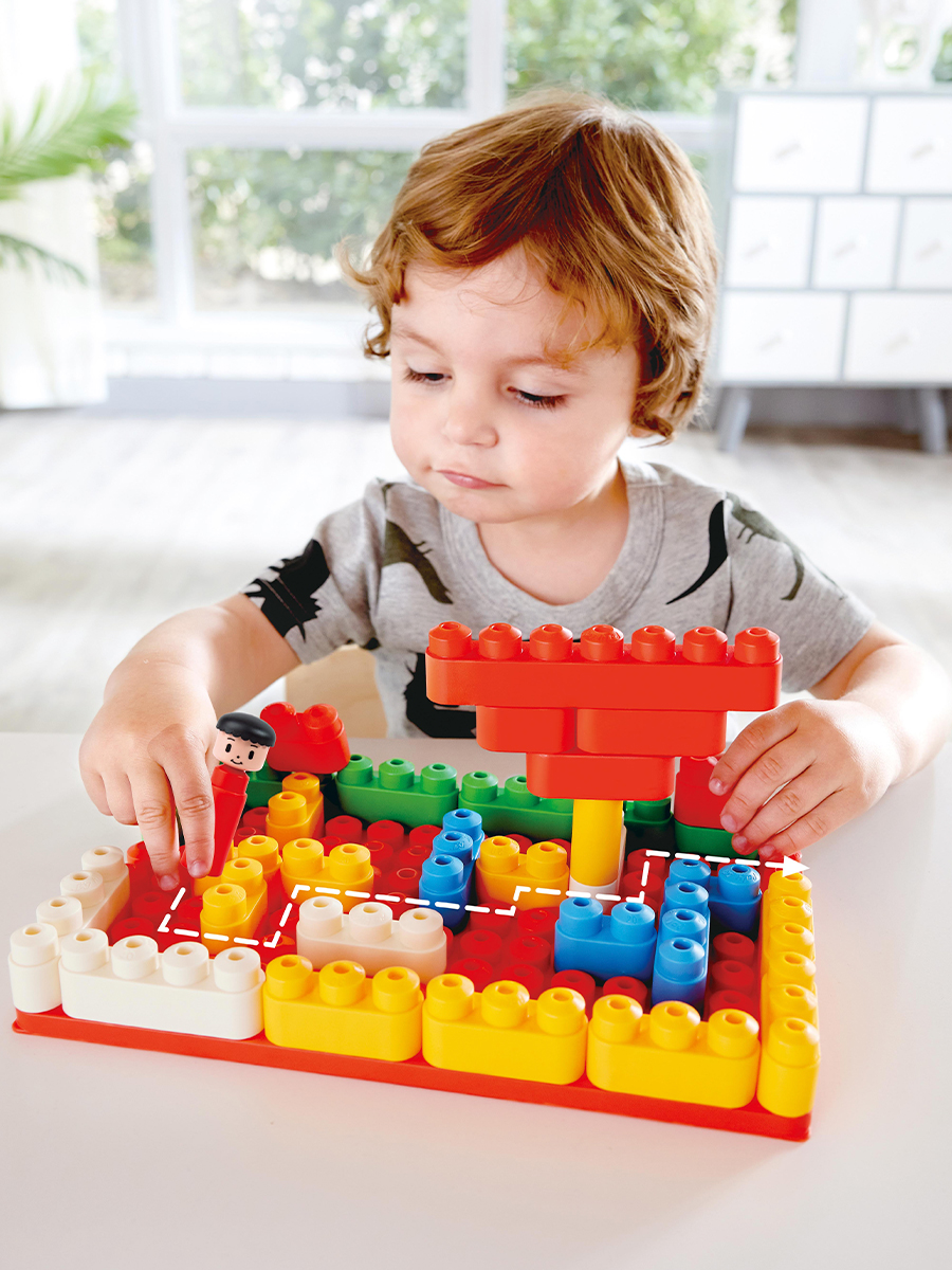 Конструктор Hape 114 дет. - фото 5