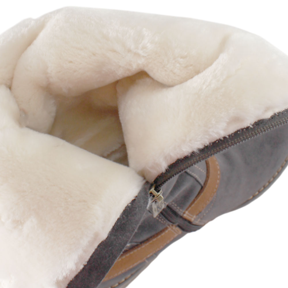 Сапоги Europen 558325/01-05F-СВ EUROPEN Сапоги для девочки,серый - фото 3