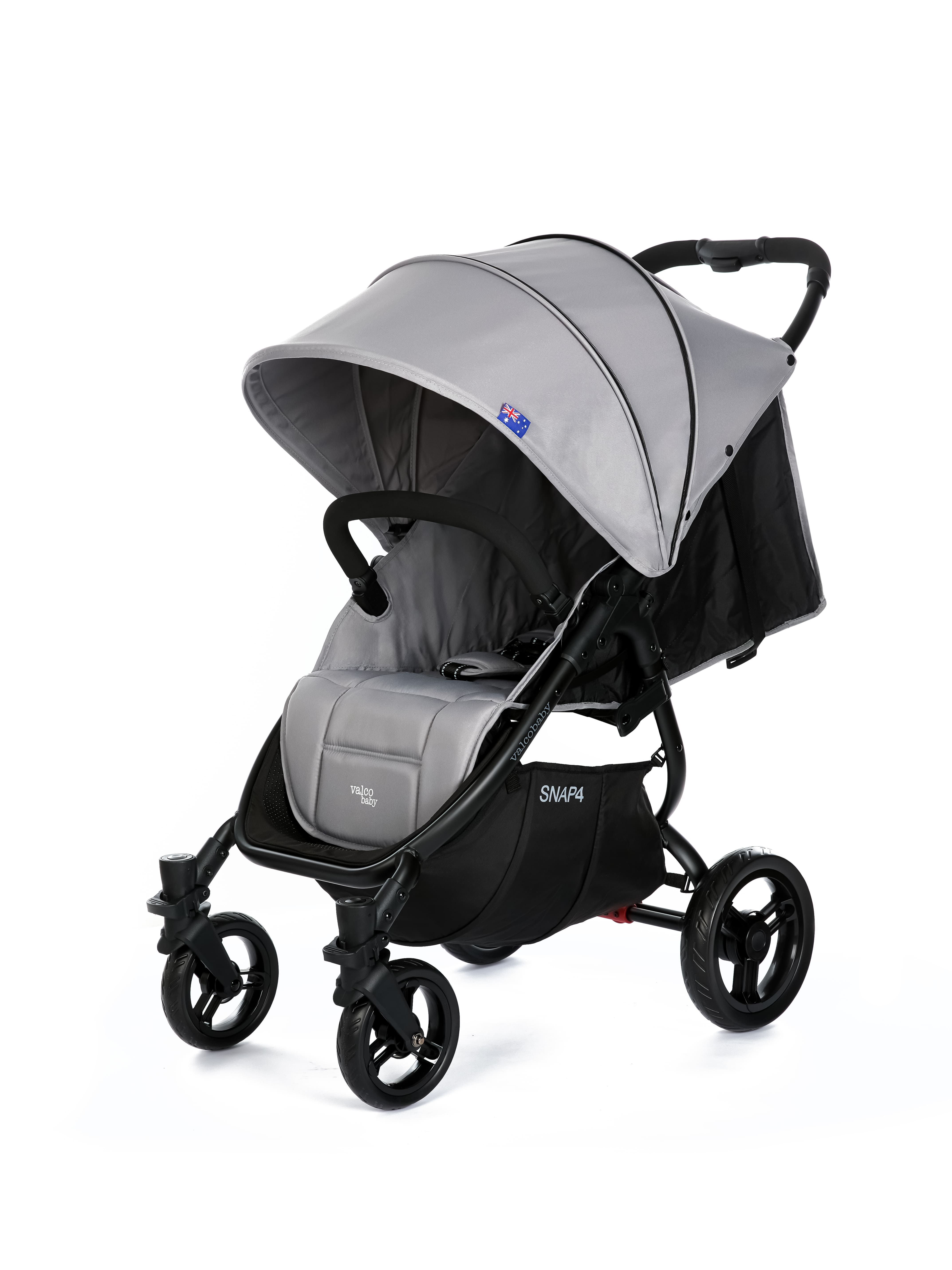 Коляска прогулочная Valco baby Snap 4 Flatt Matt / Cool Grey - фото 6