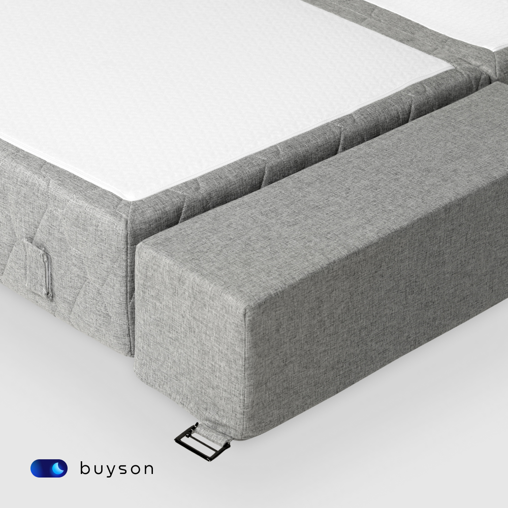 Диван buyson BuyDream Plus серый - фото 11