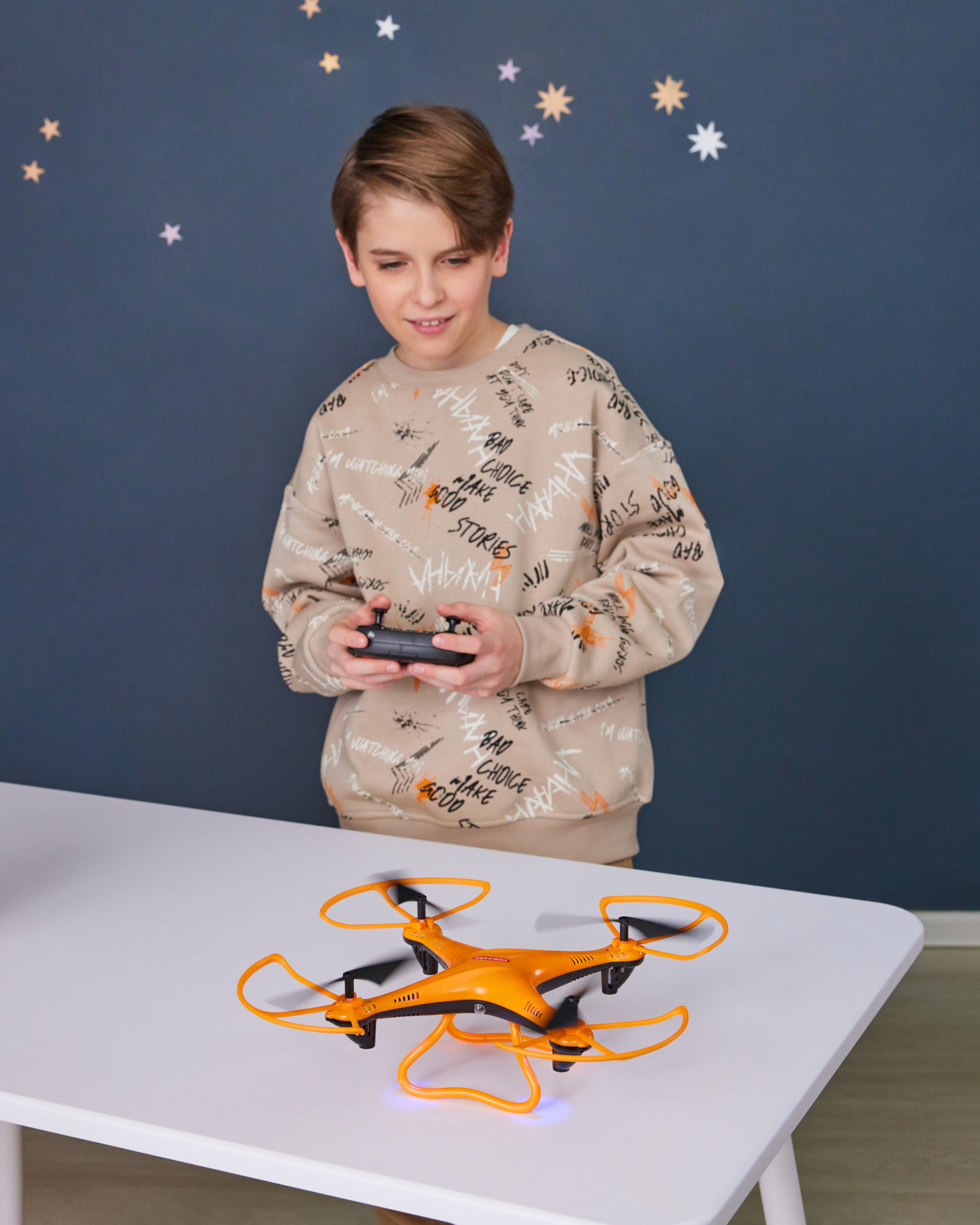 Квадрокоптер РУ Mobicaro Airblust - фото 2