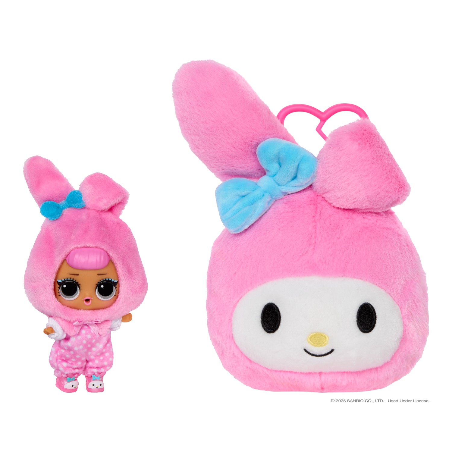 Кукла мини L.O.L. Surprise! Hello Kitty & Friends 70777 - фото 11