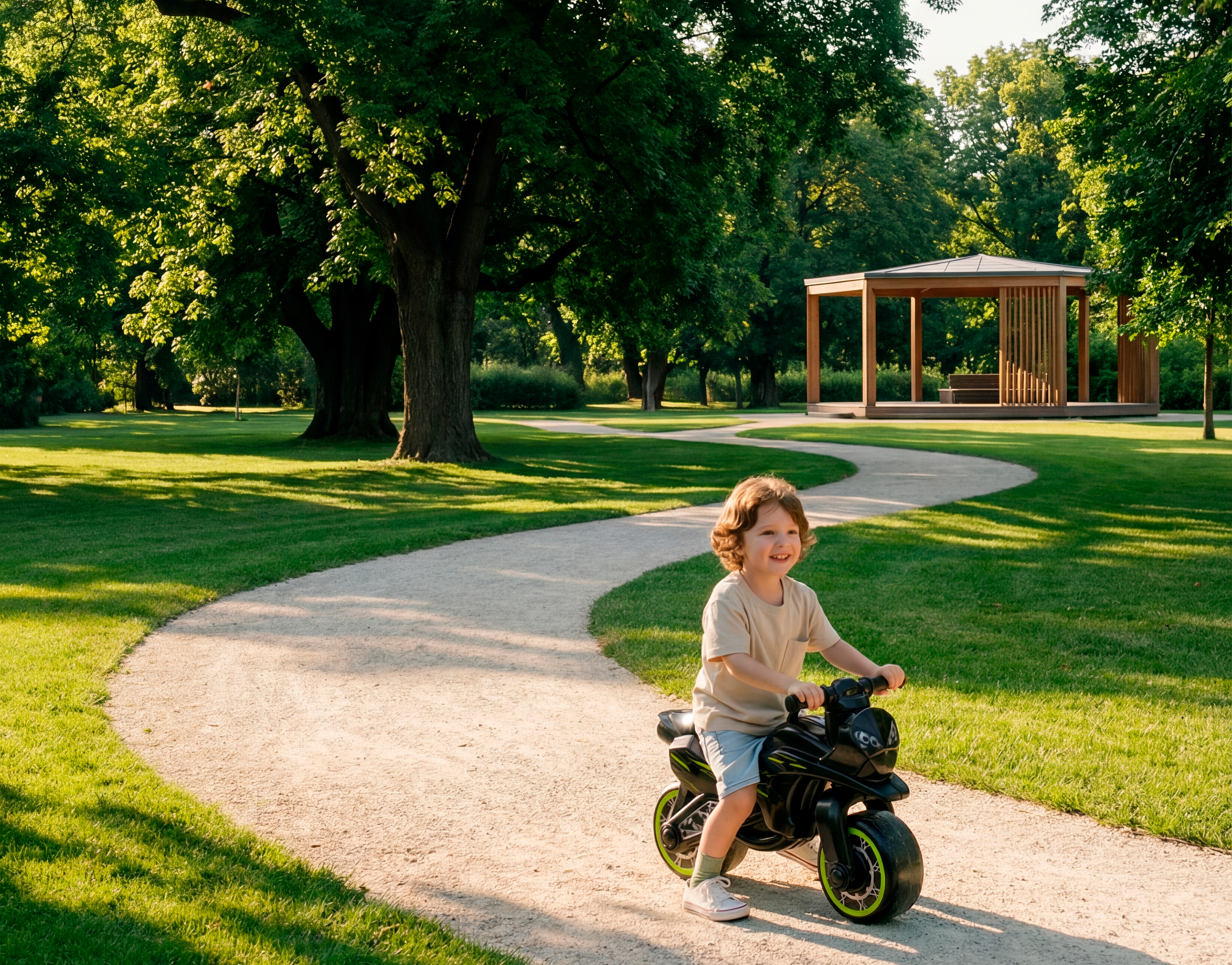 Двухколесный беговел ZEBRA - фото 8