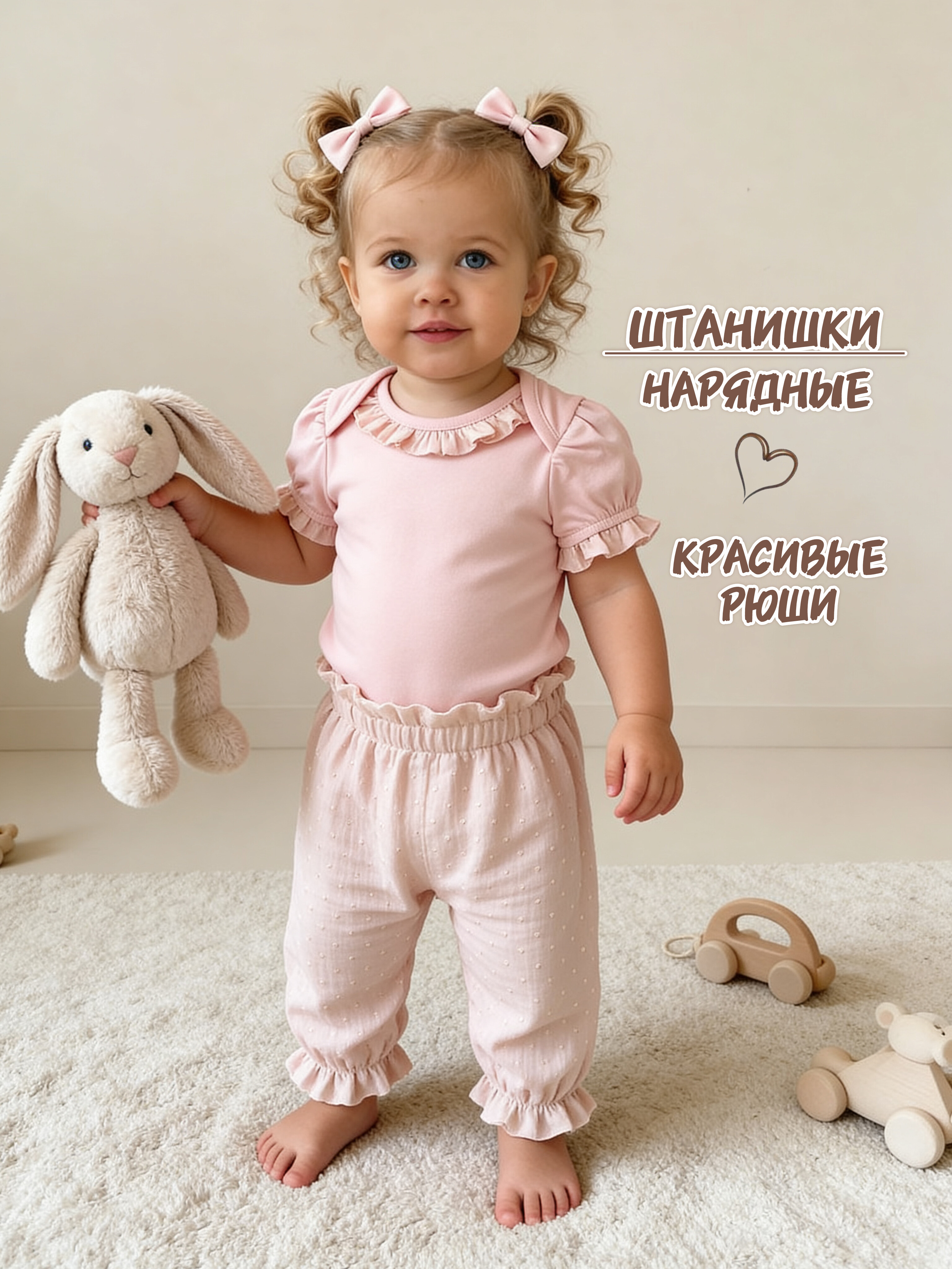 Штанишки Жанэт Ж0166/КР - фото 4