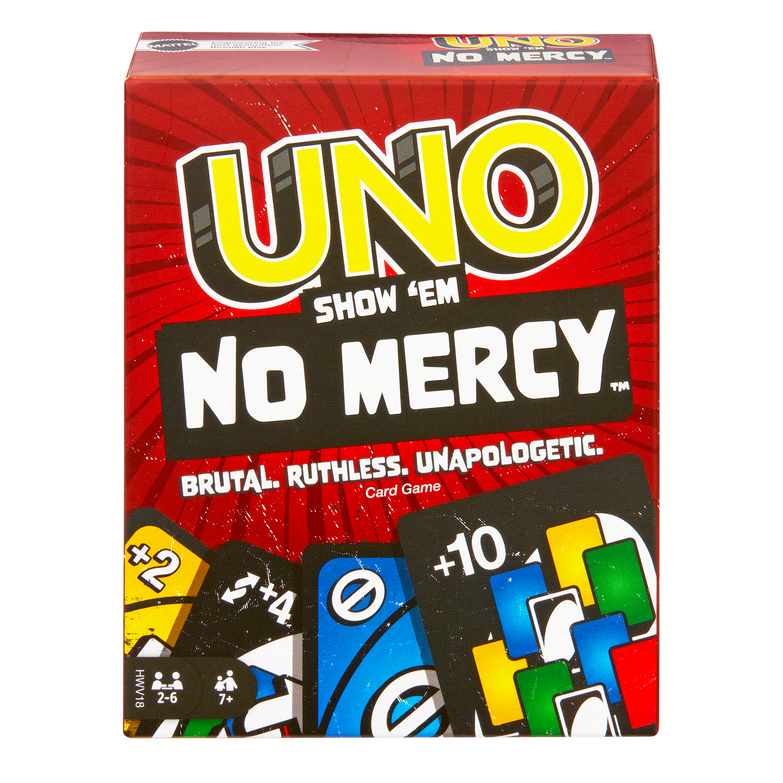 Настольная игра UNO Show Em No Mercy - фото 1