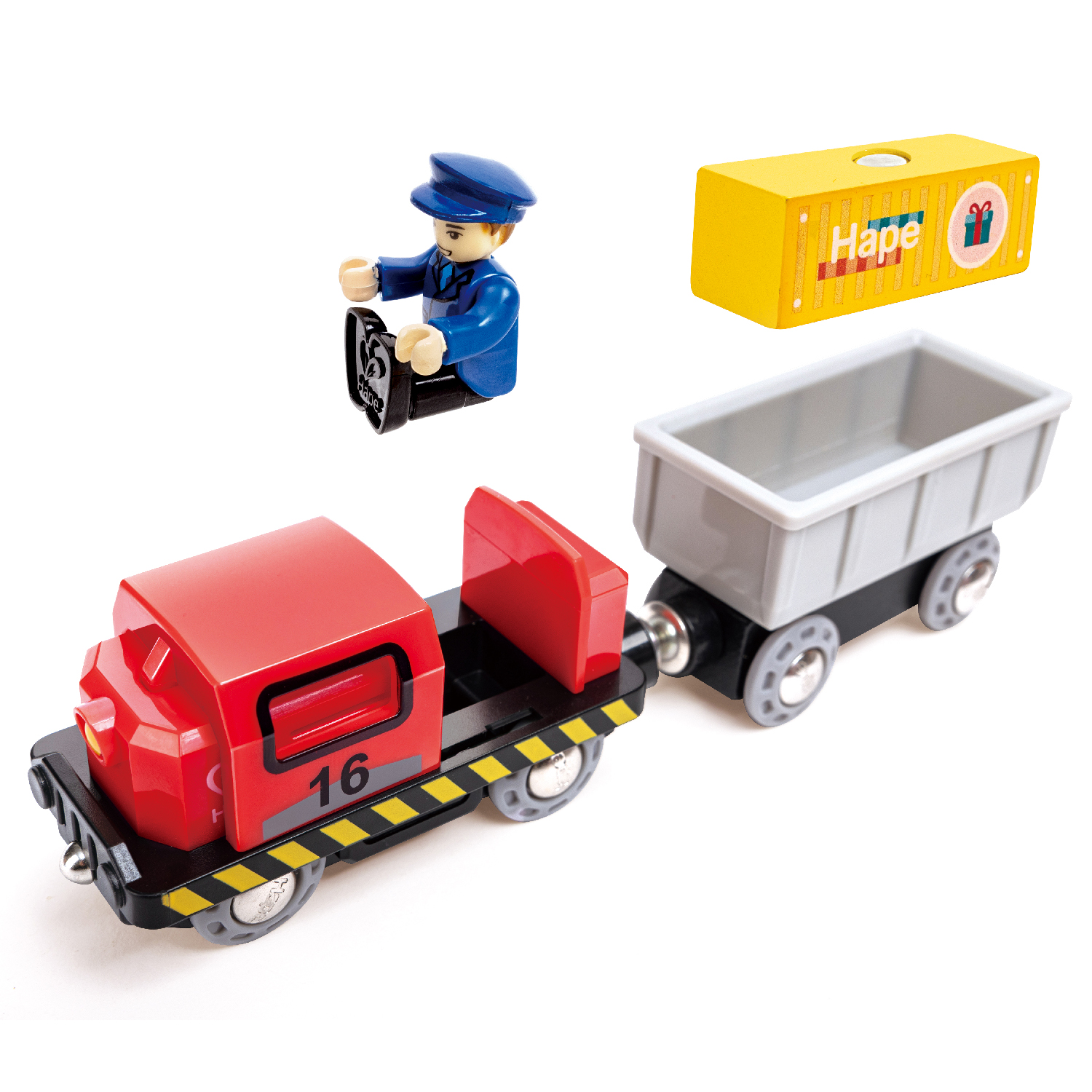 Набор железнодорожный Hape E3790_HP - фото 10