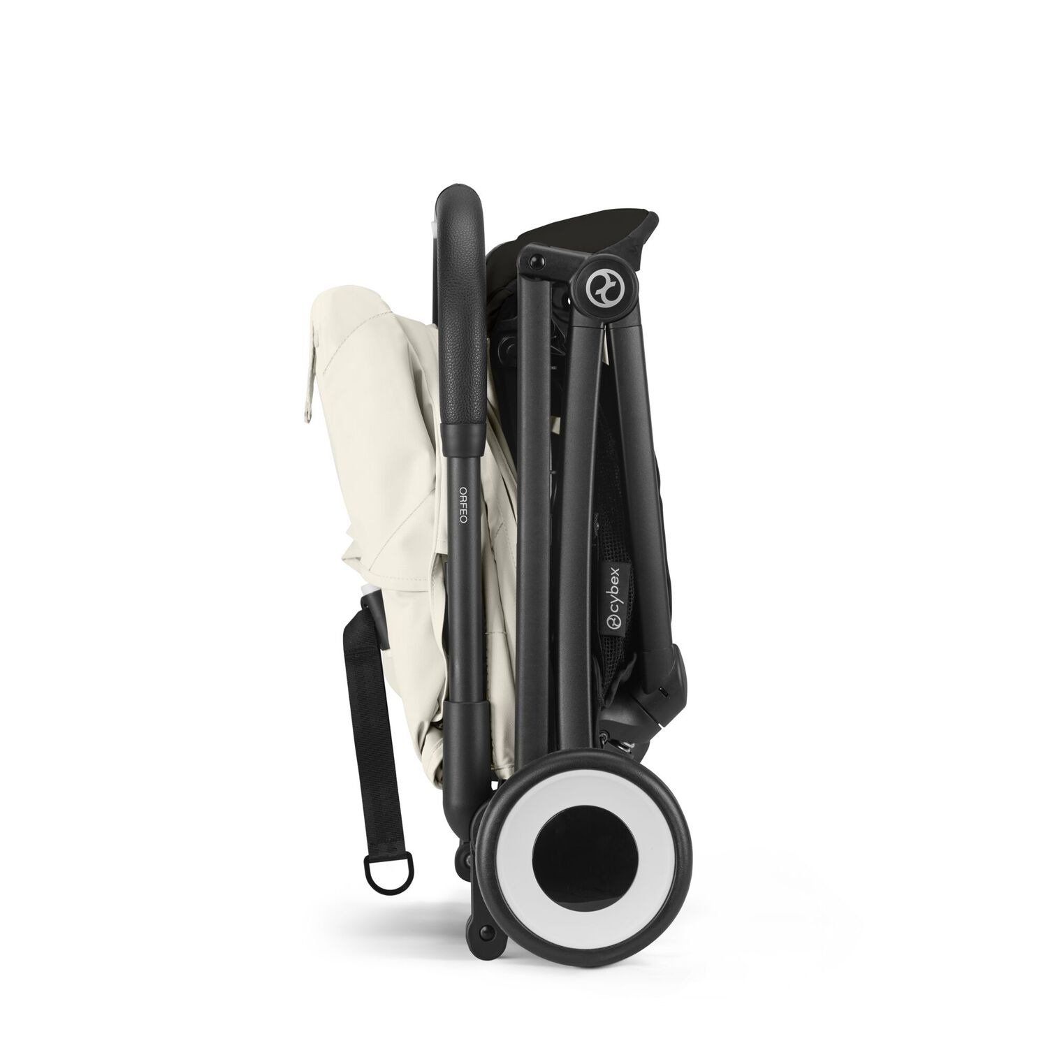 Коляска прогулочная Cybex Orfeo BLK белый - фото 8