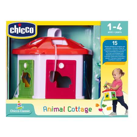 Игрушка Chicco сортер