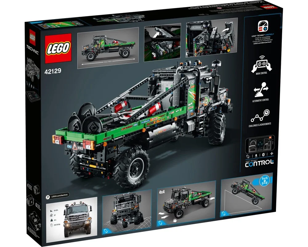 Конструктор LEGO Technic 42129 2108 дет. - фото 13