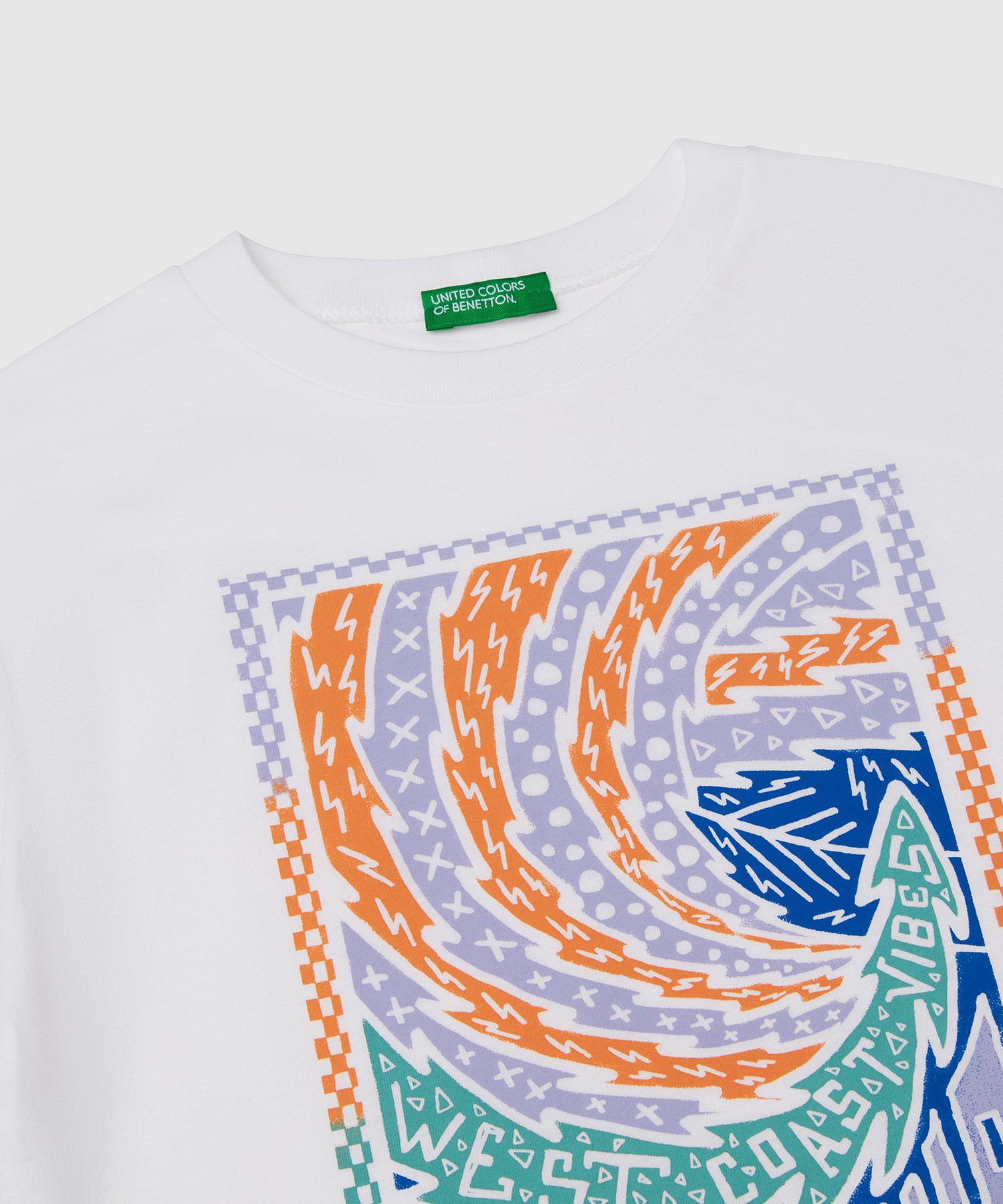 Футболка United Colors of Benetton 25P_3I1XC10P7_101 - фото 3