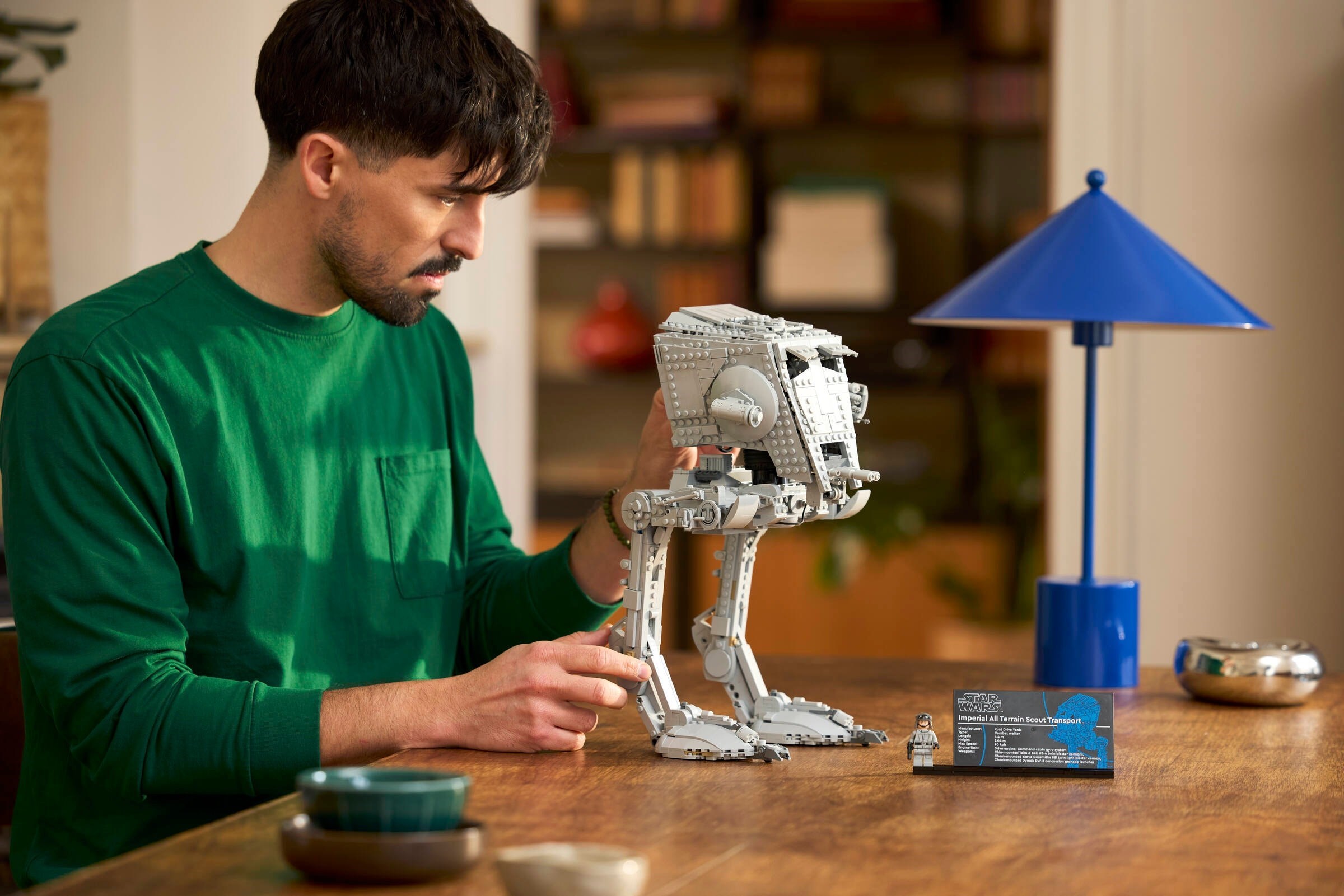 Конструктор LEGO Star Wars 75417 1513 дет. - фото 6