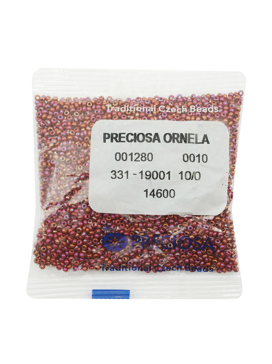 Набор для творчества Preciosa бисер чешский 10/0 50г 1 шт - фото 8
