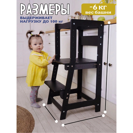 Стульчик для кормления BUBAKA 2 в 1