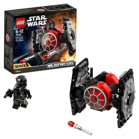 Конструктор LEGO Star Wars Истребитель СИД Первого Ордена блочный