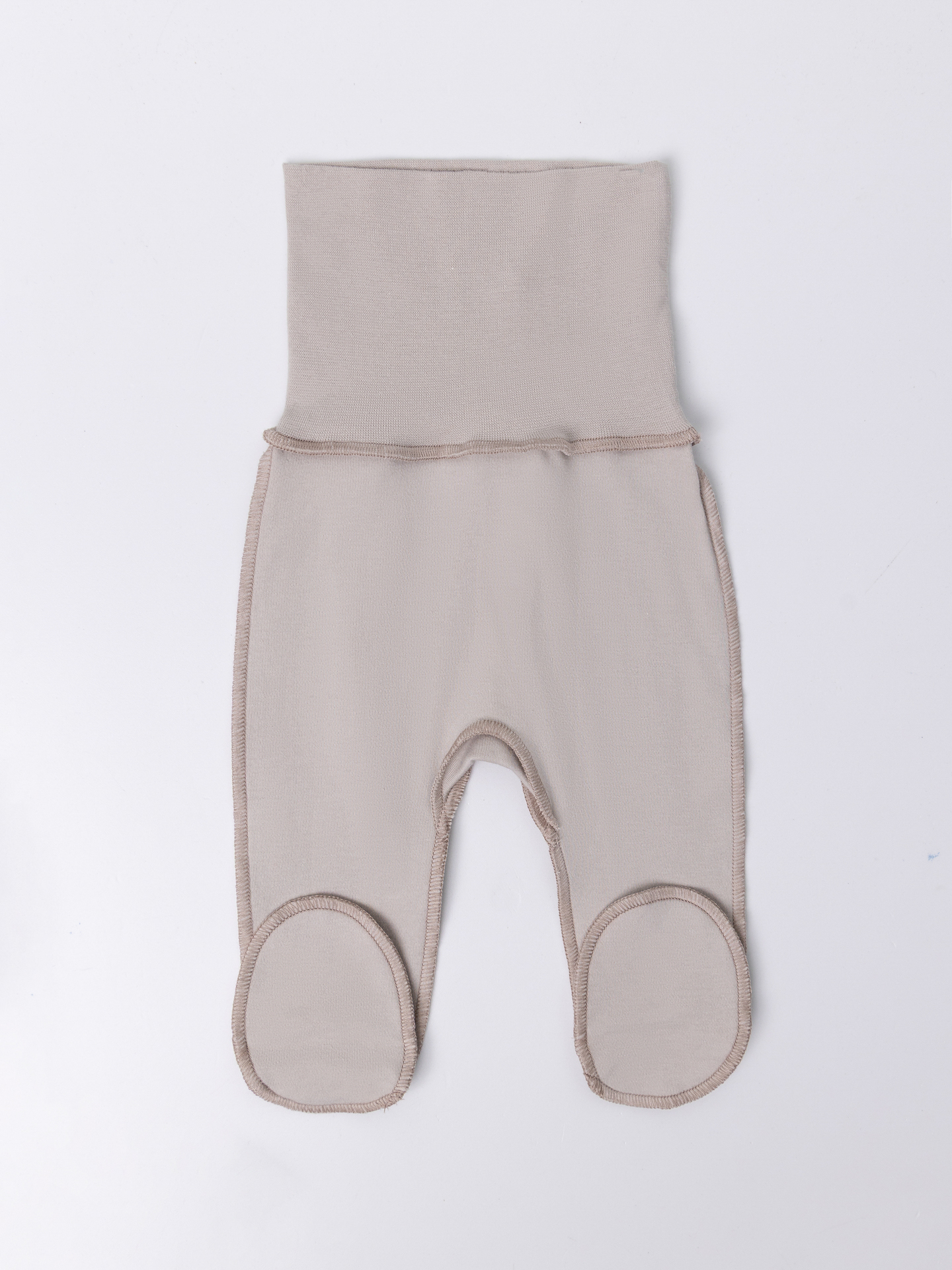 Ползунки 3 шт Mark Formelle (Марк Формэль) 85114-3/молочный +серо-коричневый +серебр.розовый +печать - фото 19