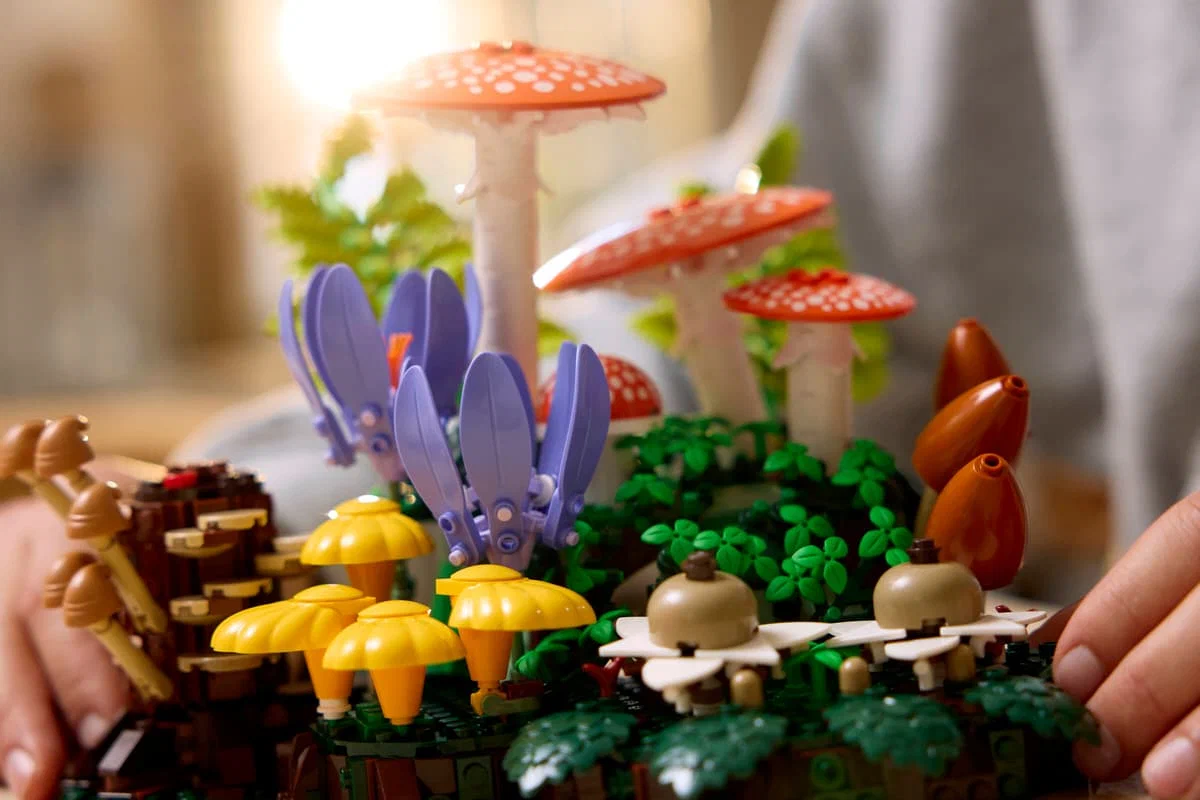 Конструктор LEGO Botanicals 824 дет. - фото 4