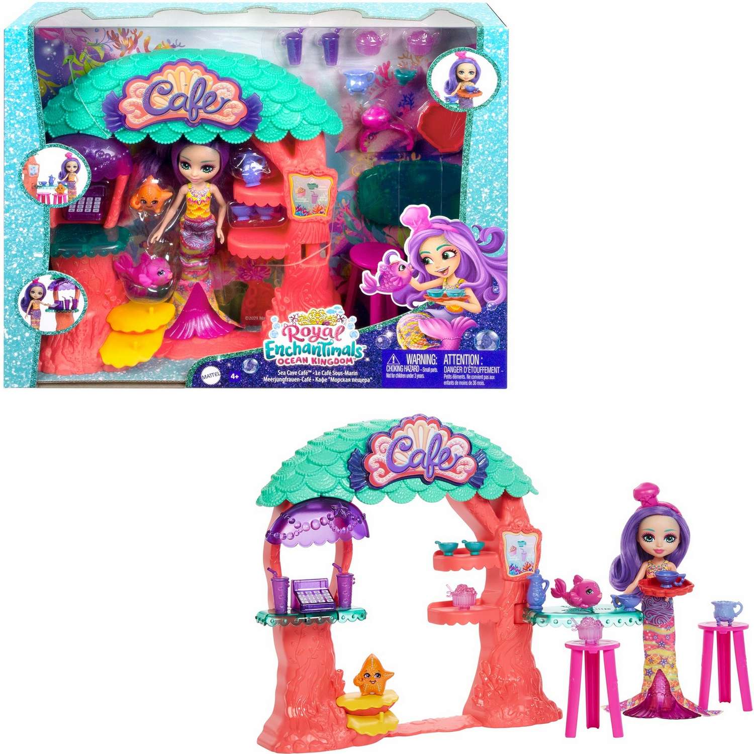 Кукла мини Enchantimals HCF86 - фото 10