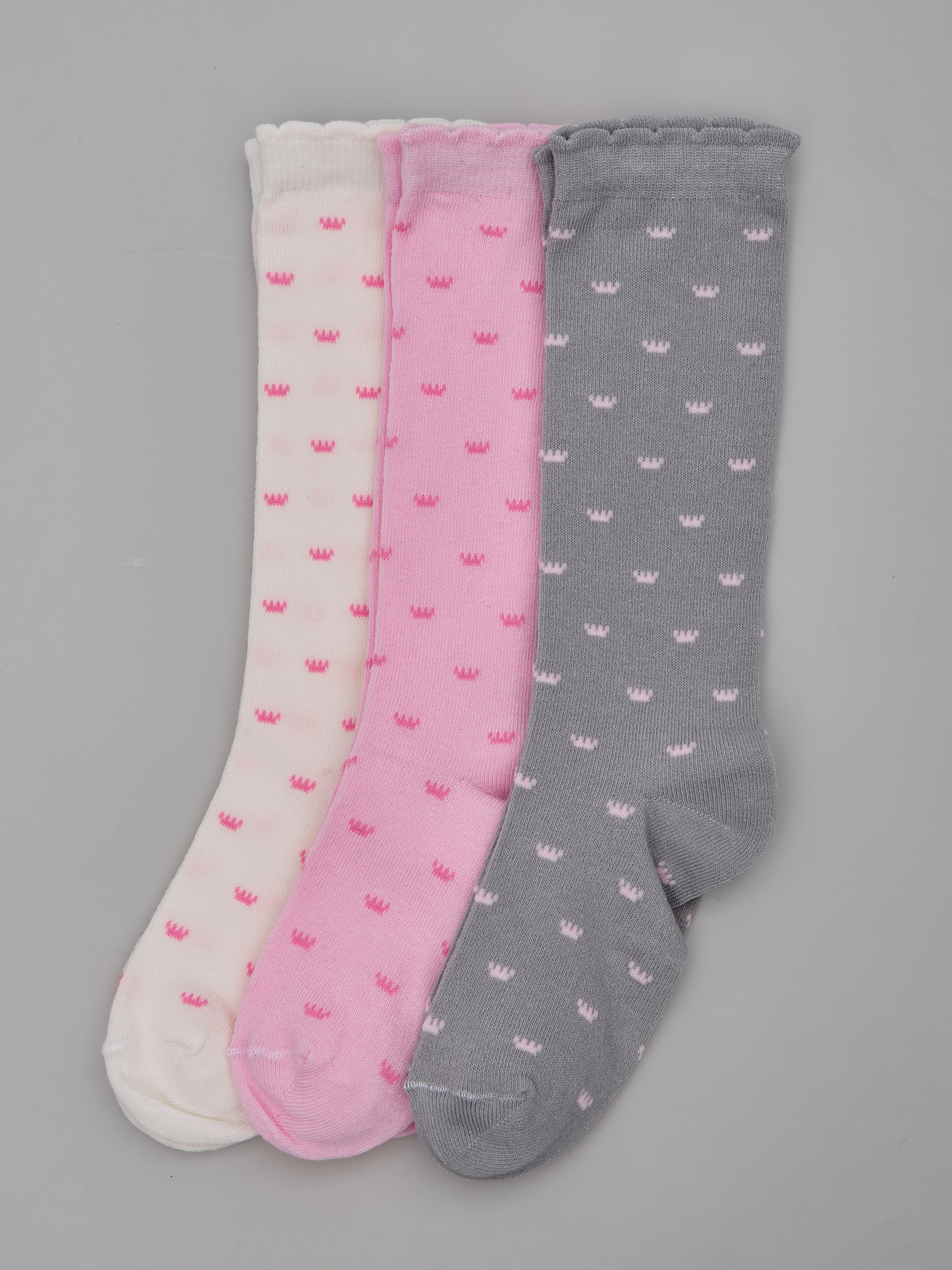 Гольфы 3 пары John Jeniford El26k3.2 - фото 1