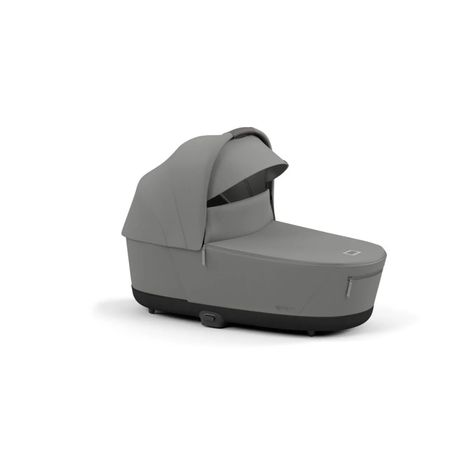 Коляска 2в1 Cybex Priam IV 2 в 1