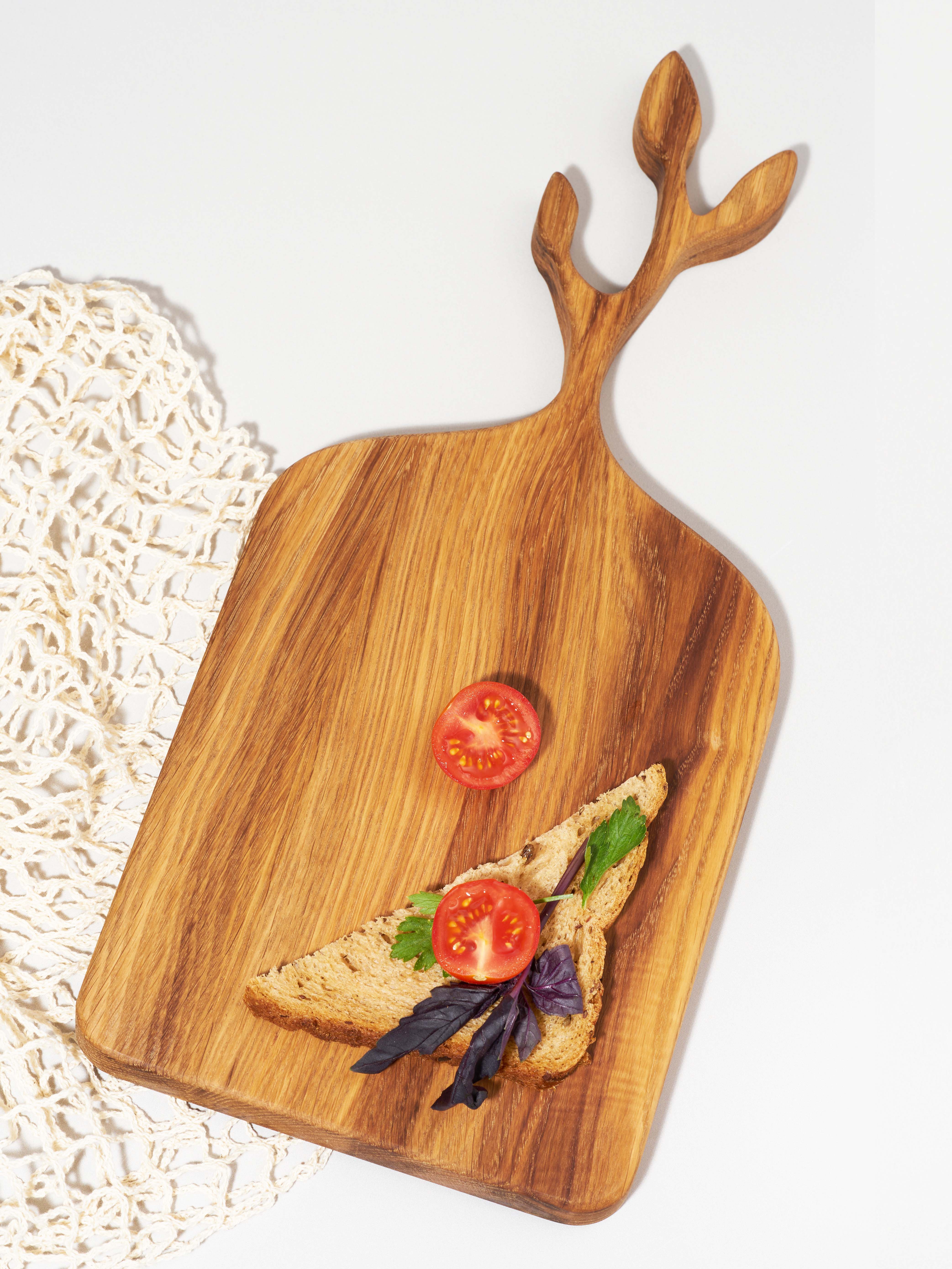 Доска разделочная Plates and More деревянная - фото 2