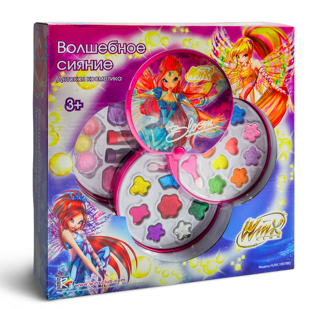 Набор детской косметики WINX Волшебное сияние - фото 3