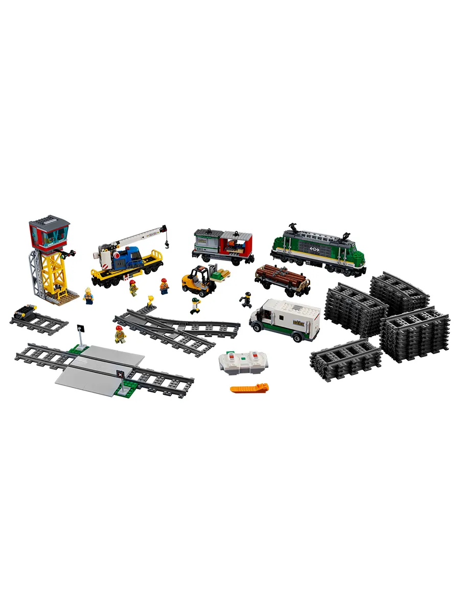 Конструктор LEGO City 1226 дет. - фото 2