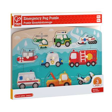 Пазл Hape напольный