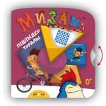 Книга Аруна Мизам Картонки с диском Фигуры 0+