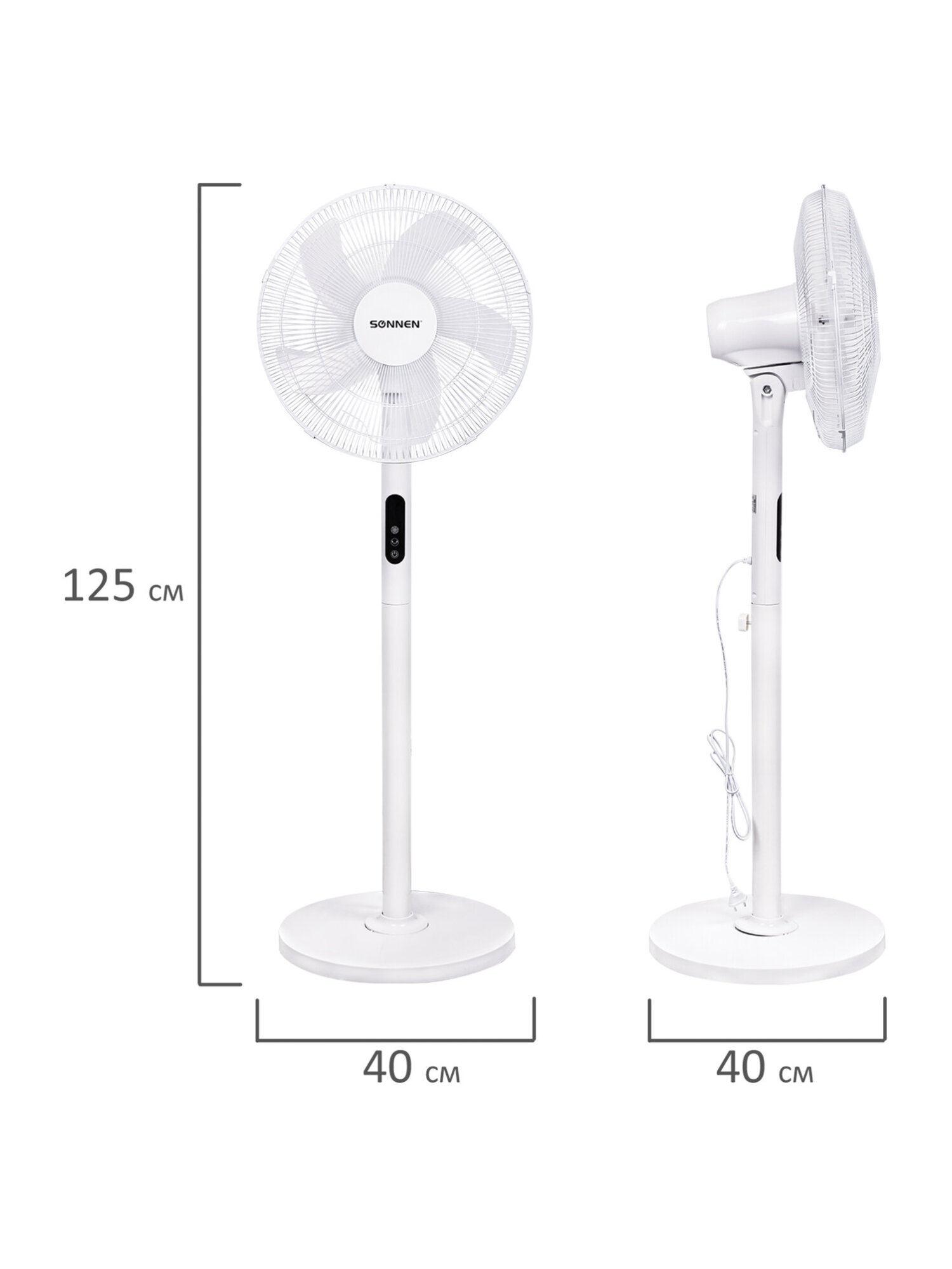Вентилятор напольный Sonnen - фото 21