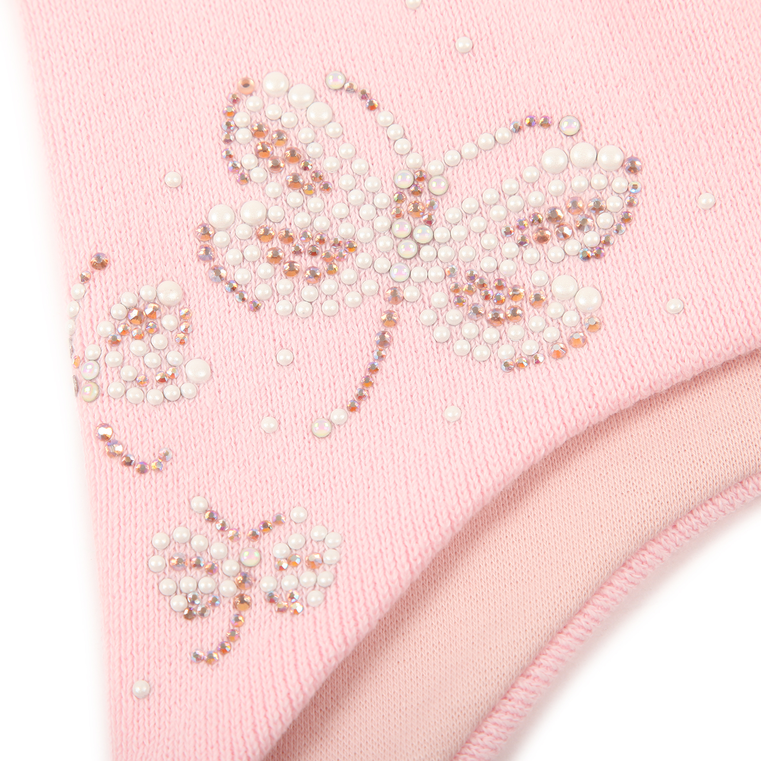 Шапка Kotik 11719_Светло-розовый - фото 3