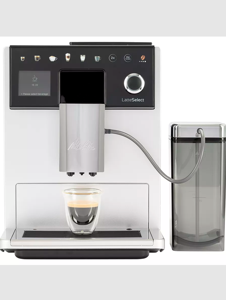 Кофемашина Melitta F 630-211 Latte Select - фото 1