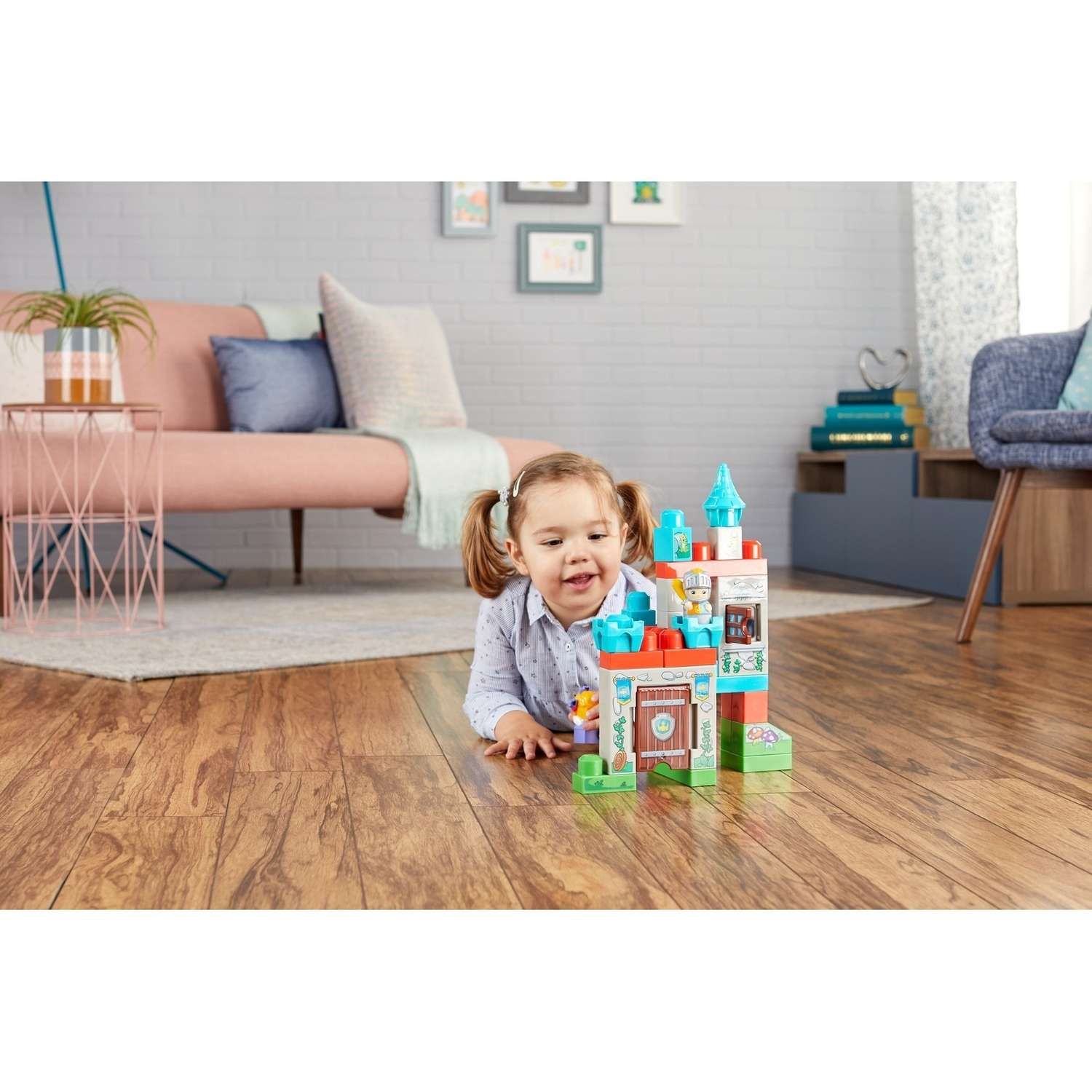Конструктор Mega Bloks блочный - фото 7