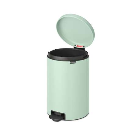 Бак мусорный Brabantia NewIcon с педалью мятно-голубой 20л 233920