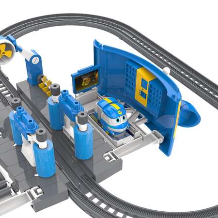 Игровой набор Robot Trains