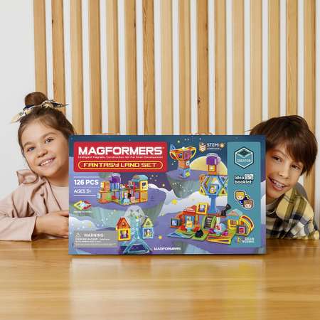 Конструктор Magformers магнитный