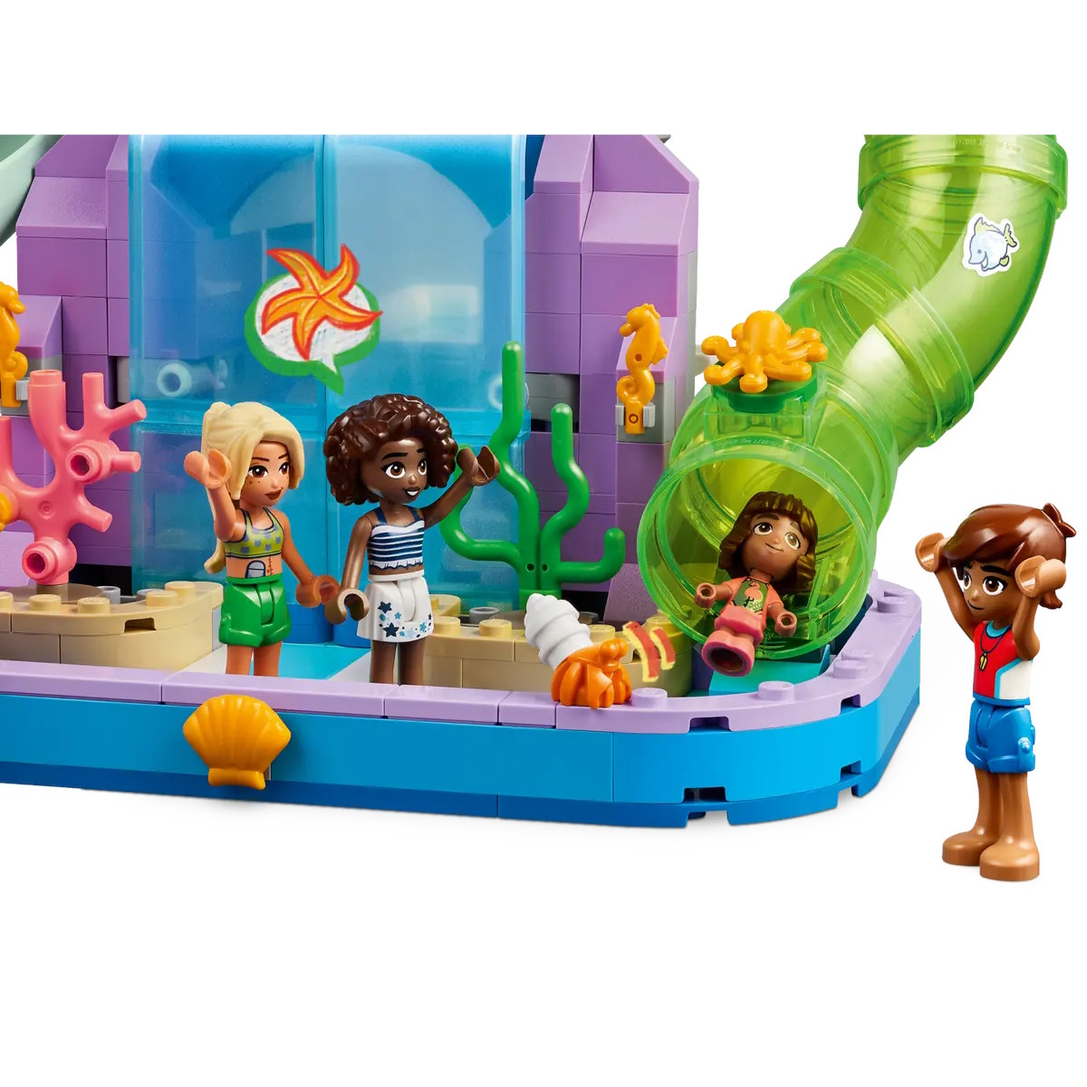 Конструктор LEGO Friends Аквапарк Хартлейк-Сити блочный - фото 3