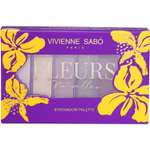 Палетка теней для век Vivienne Sabo Fleurs naturelles тон 03