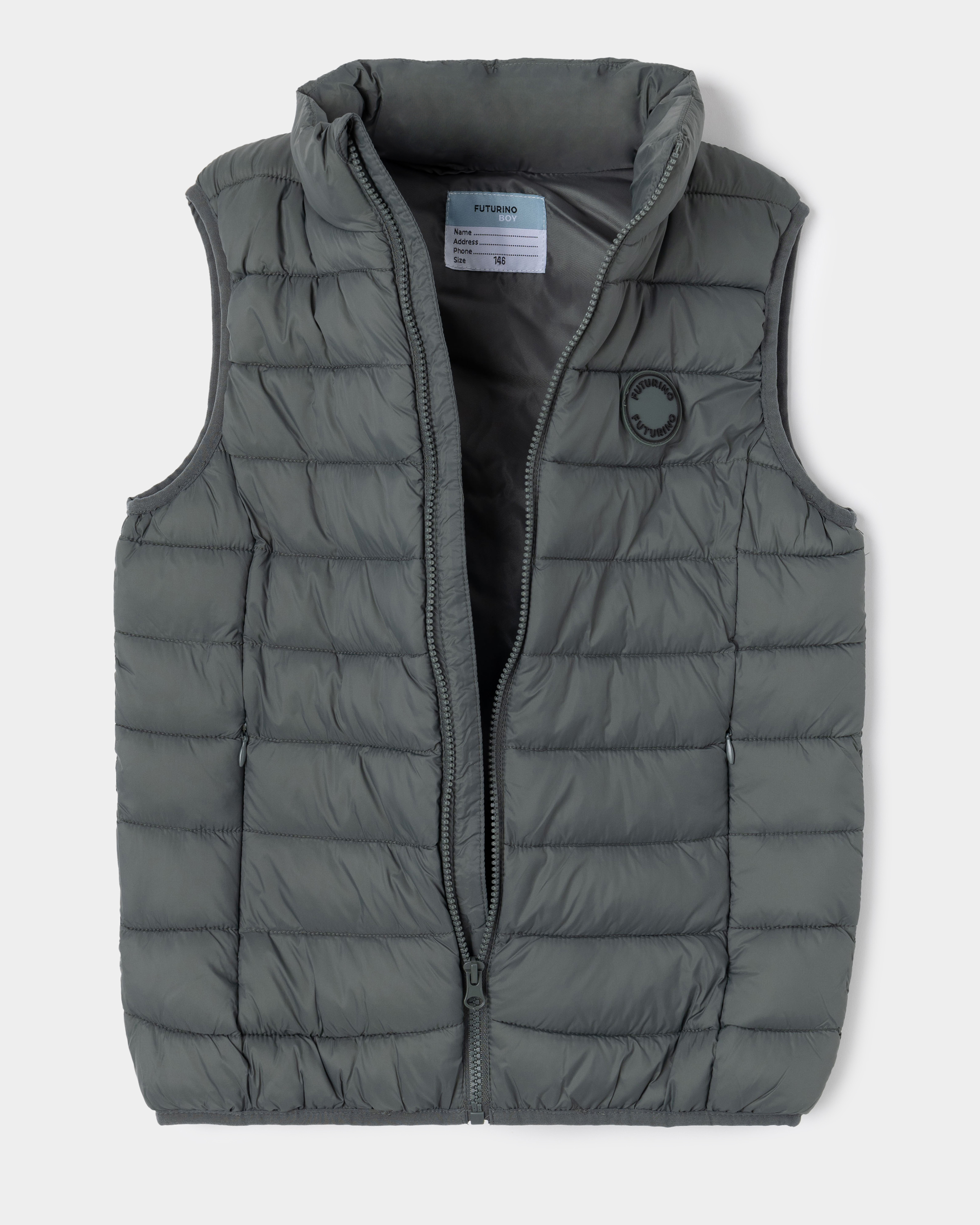 Жилет Futurino S26FU1-FR209tb-44 - фото 3