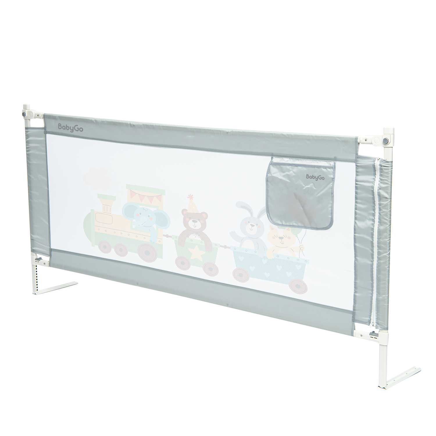 Барьер-ограничитель BabyGo 200 см - фото 1