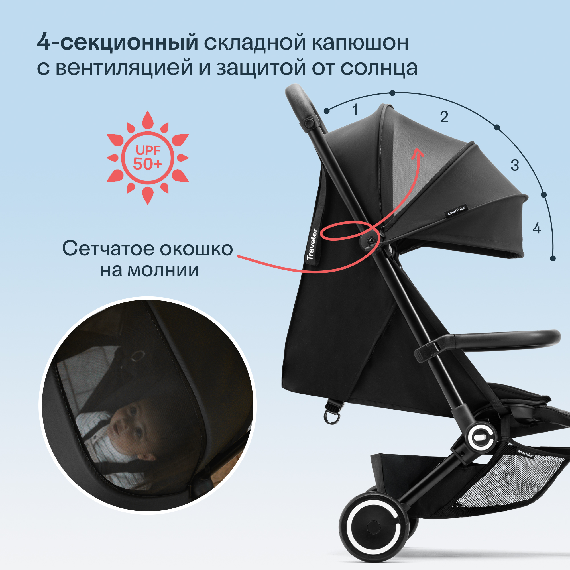 Трехколесный велосипед SmarTrike - фото 6
