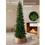 Ель искусственная Ёлушка ЕСИЛУ 21