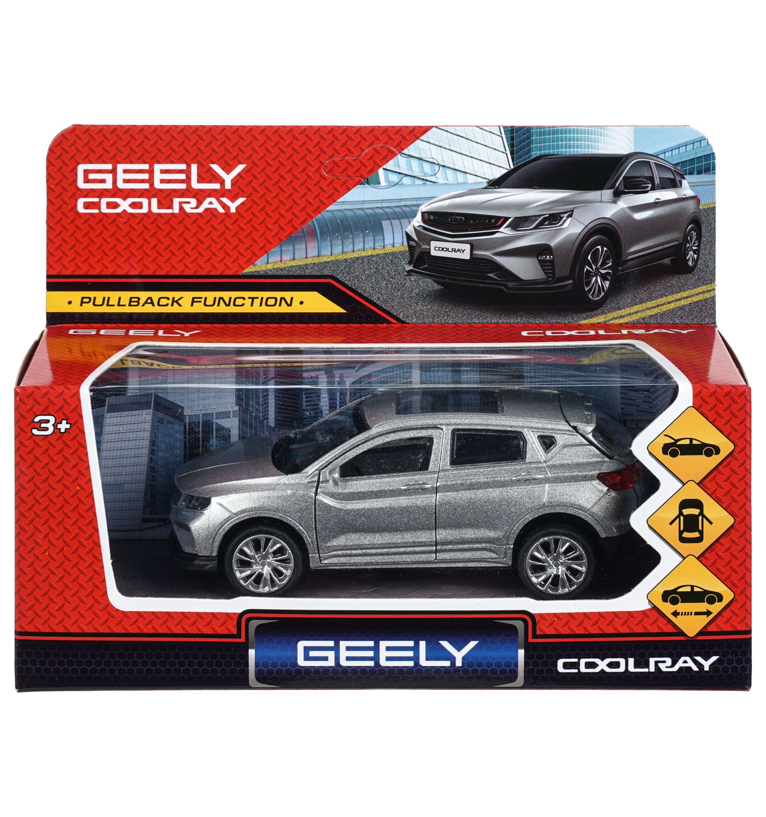 Автомобиль Технопарк Geely 411678 - фото 8